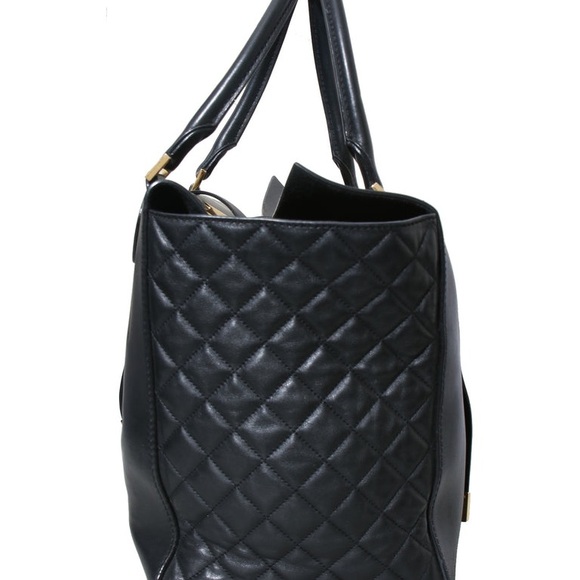 Michael Kors Black and Gold Luxury Bag - Picture 6 of 8